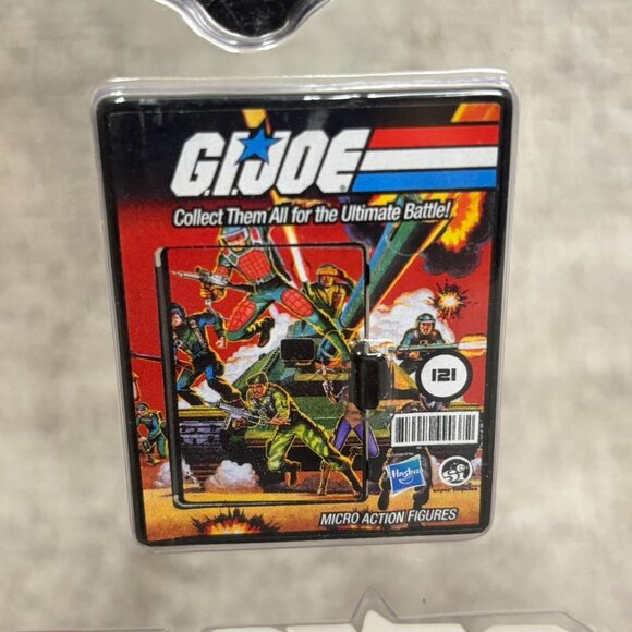 G.I. Joe Machine Gunner Mini Action Figure Collectible Toy - Picture 3 of 5